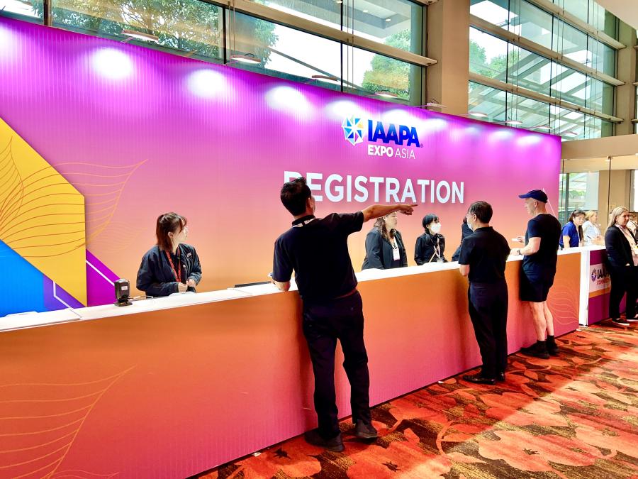 Behind the Scenes at IAAPA Expo Asia IAAPA